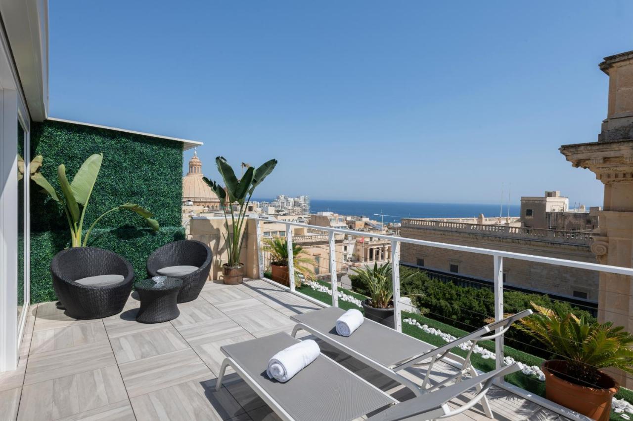 U Collection - A Luxury Collection Suites, Valletta Luaran gambar