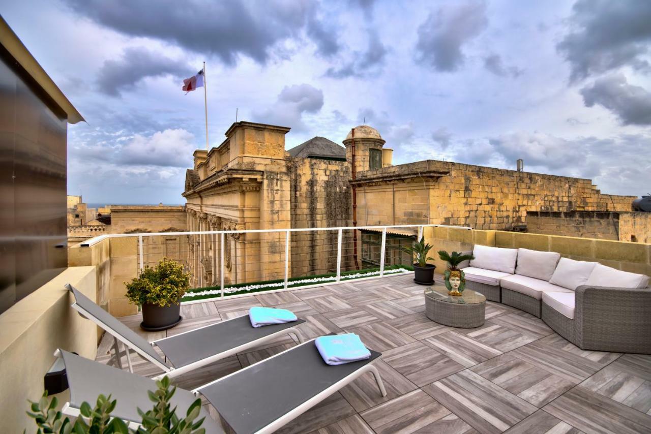 U Collection - A Luxury Collection Suites, Valletta Luaran gambar